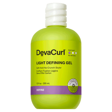 DevaCurl Light Defining Gel 12oz / 355mL